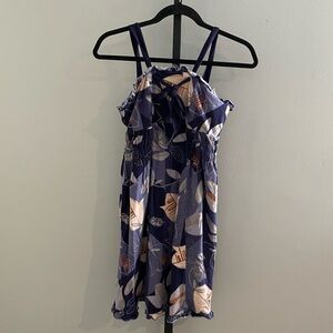 Anthropologie Elosie Sleeveless Dress Loungewear Nightgown Size Small